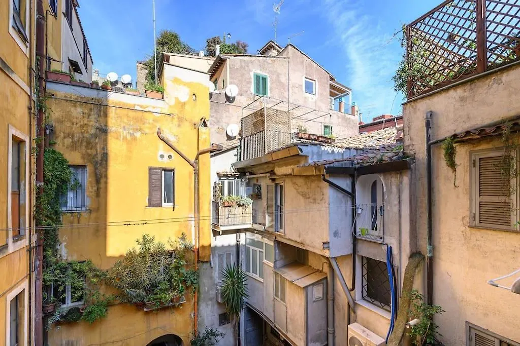 My Place In Trastevere Rome Apartment