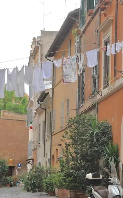 My Place In Trastevere Rome 0*,